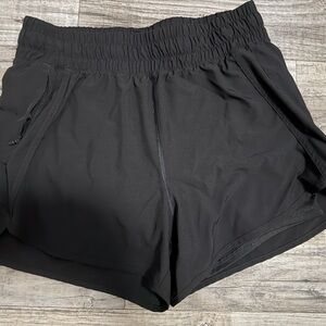 Avia Women's Black Athletic Shorts